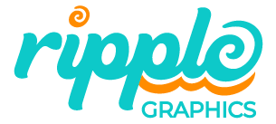ripple graphics logo