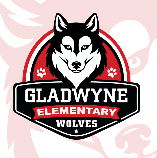 Gladwyne wolves logo