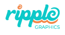 ripple graphics logo